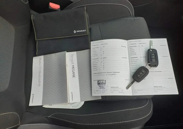 Renault Megane cena 29900 przebieg: 32000, rok produkcji 2019 z Korsze małe 172